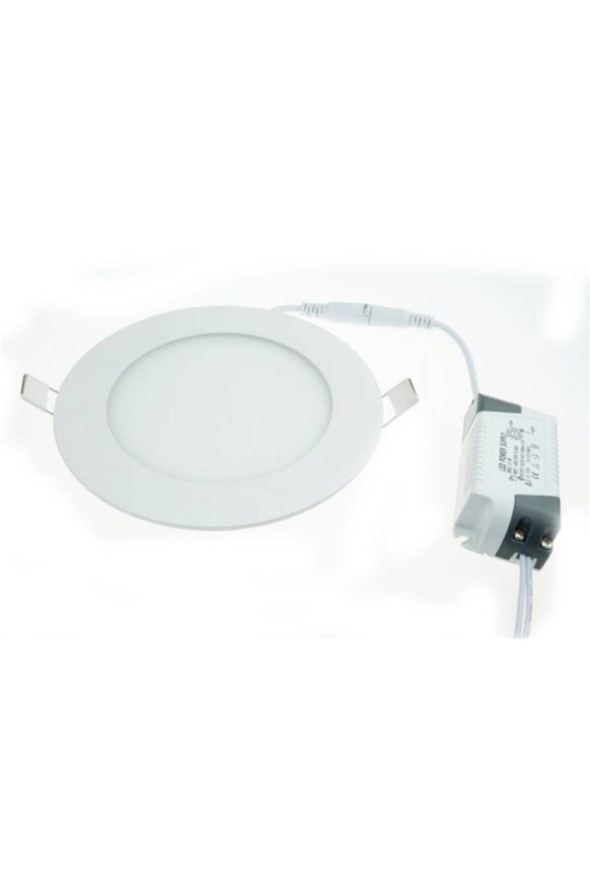 BLUE LİGHTİNG 6w Sıva Altı Led Panel Armatür Beyaz Işık
