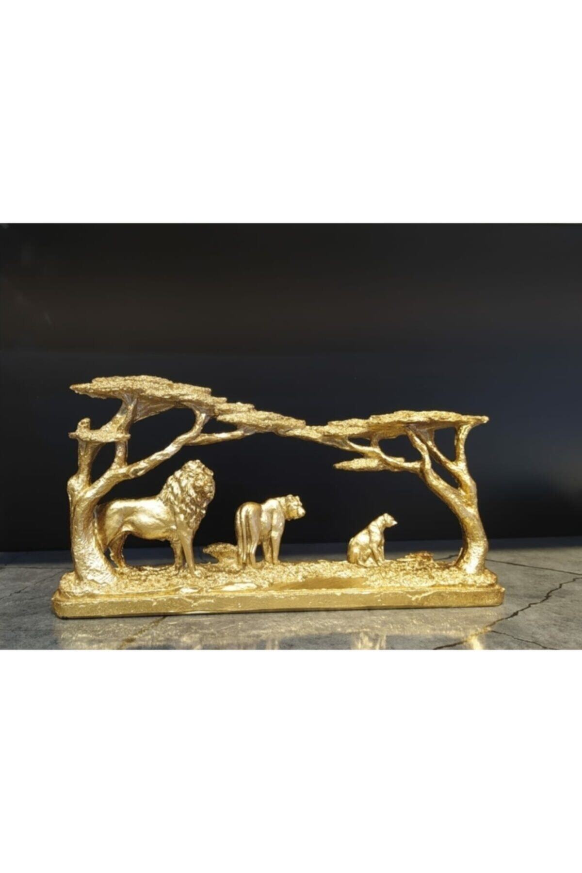 Sillage Home Gold Aslan Ailesi Biblo