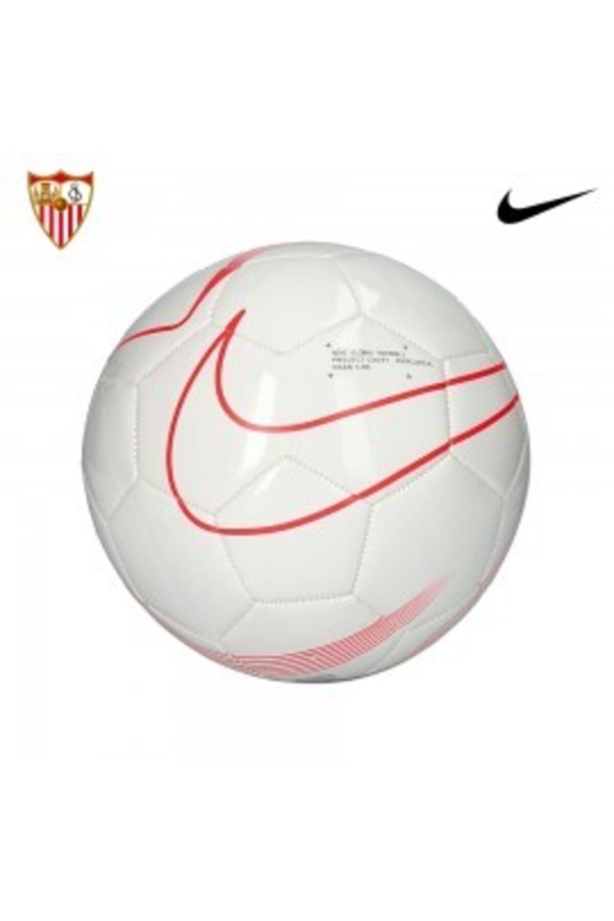 Nike Sc3913-101 Merc Fade Futbol Topu 5 Numara
