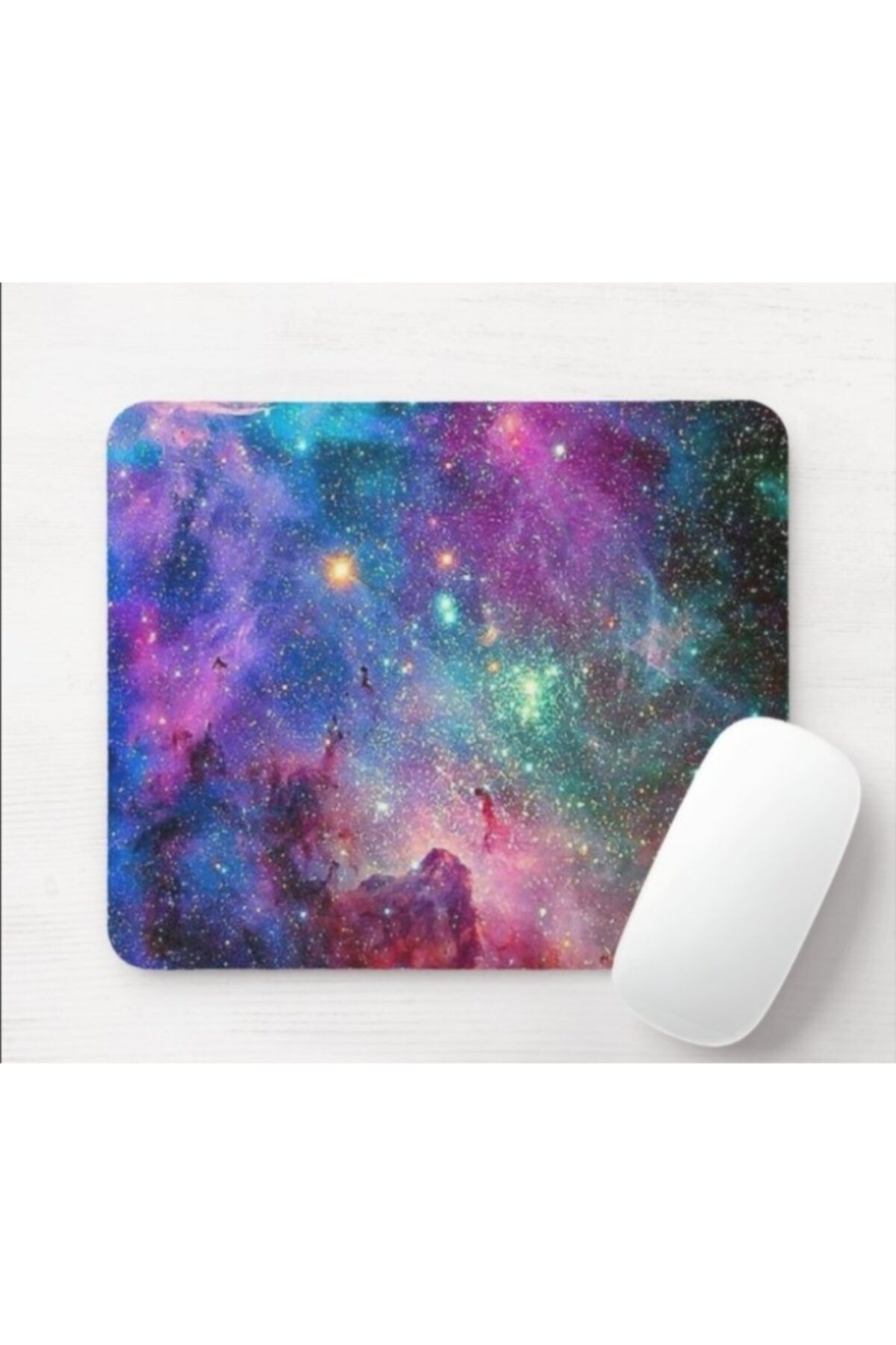 SEÇ Baskı Tasarım Galaksi Mouse Pad