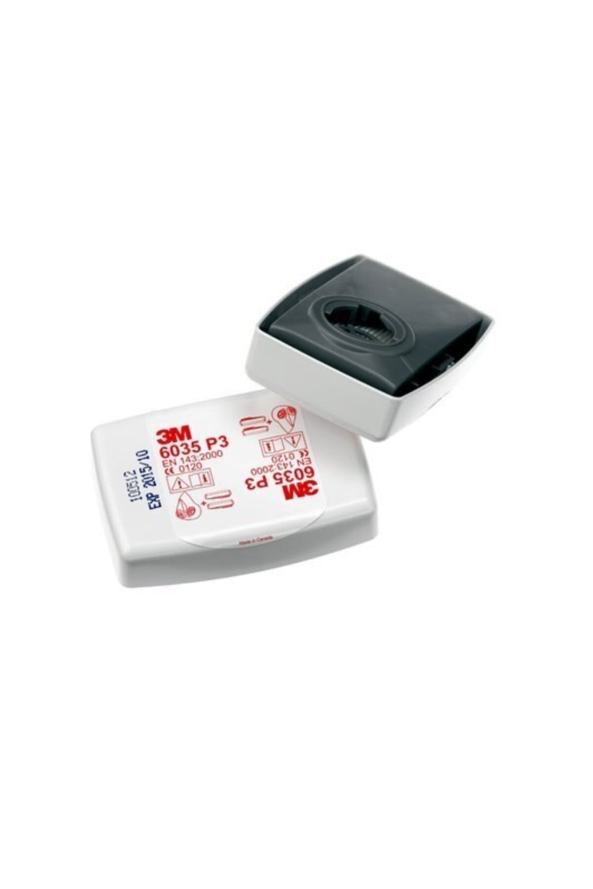 3M Solo Filtre 1 Çift 6035 P3