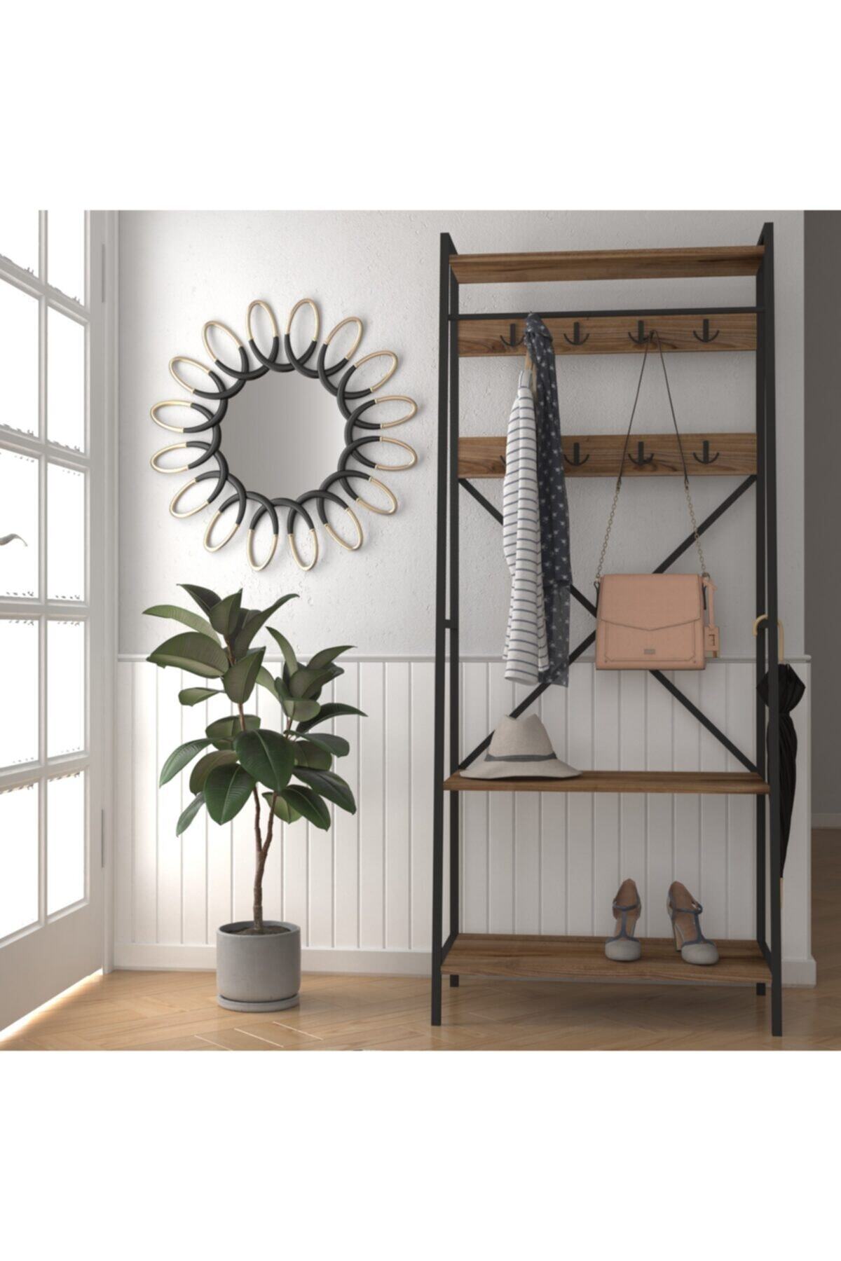 Çekirdek Home Nare Portmanto Çırağan
