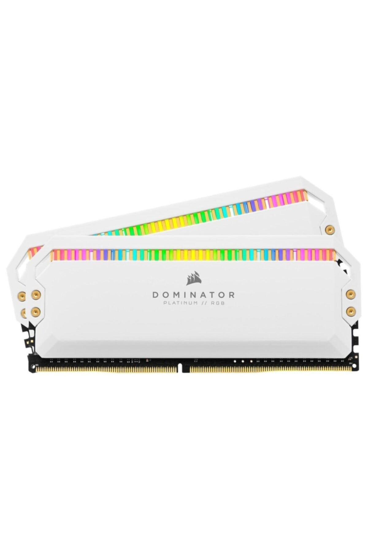 Corsair Dominator Platinum Rgb Cmt Uyumlu 16gx4m2c3600c18w 16 Gb 2x8 Ddr4 3600 Mhz Cl18 Ram