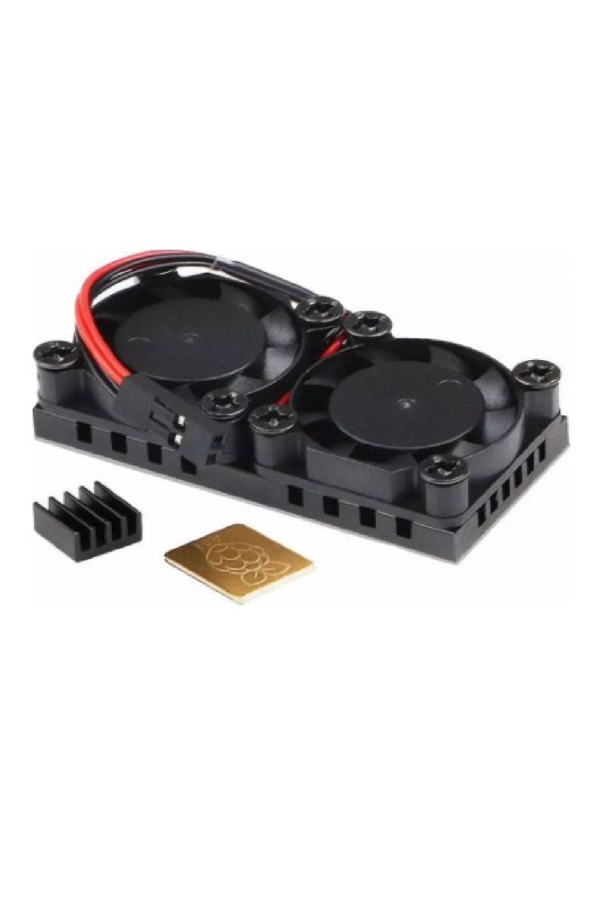 Raspberry Pi 4 Süper Güçlü Fan Seti Pi 3 3b 4b