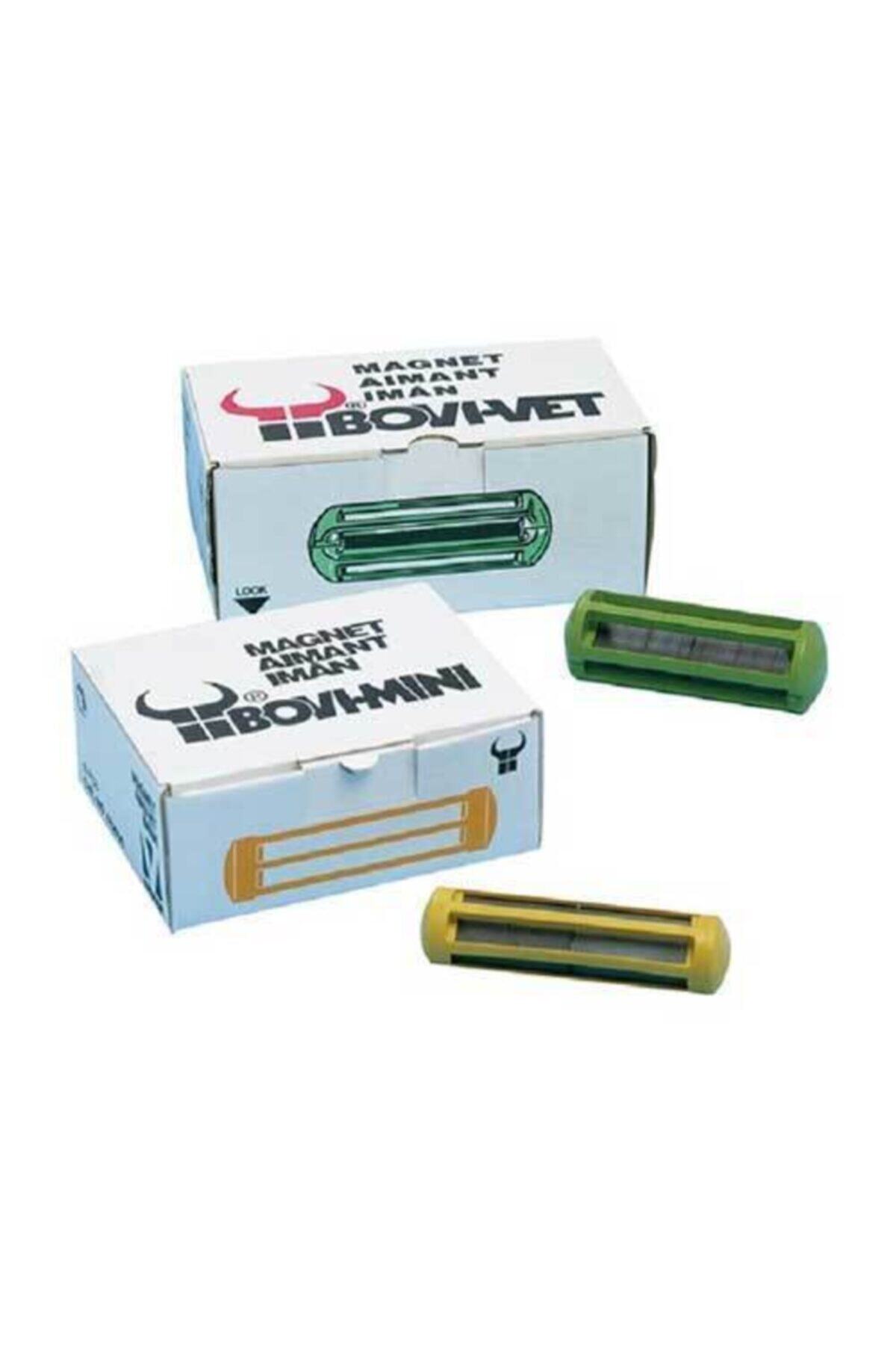 Bovivet Rumen Mıknatıs Sarı Kafesli 25x100mm 10 Adet