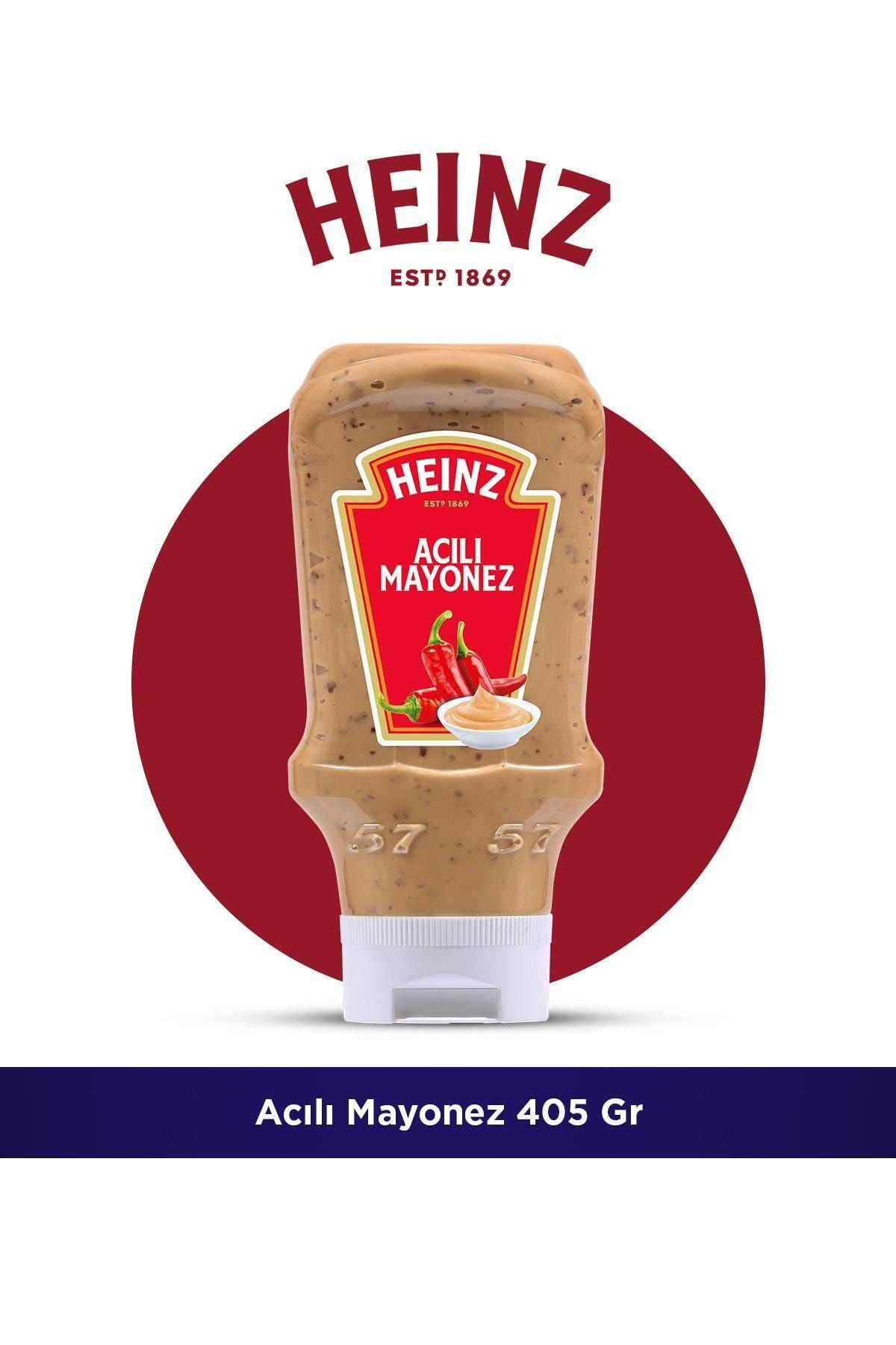Heinz Acılı Mayonez 405 Gr