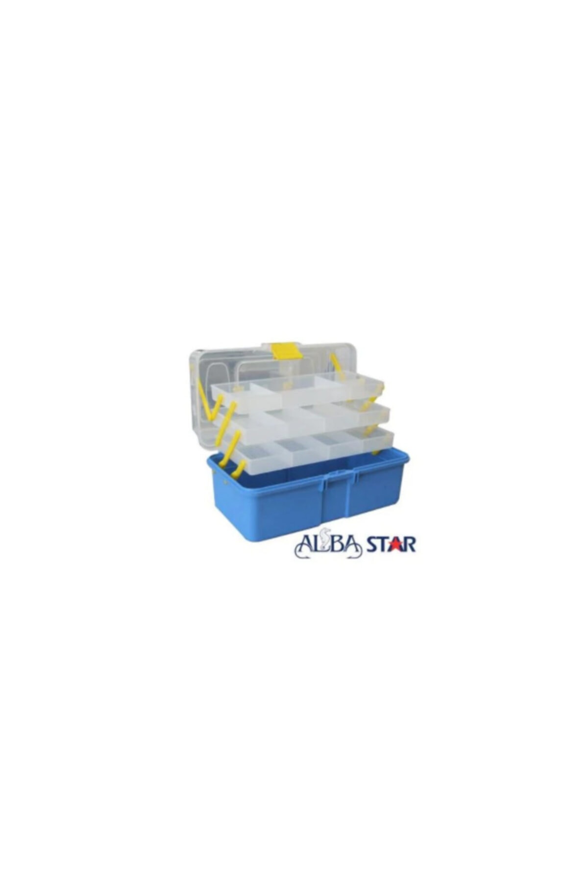 Albastar Alba Star 16'' Balıkçı Takım Çantası