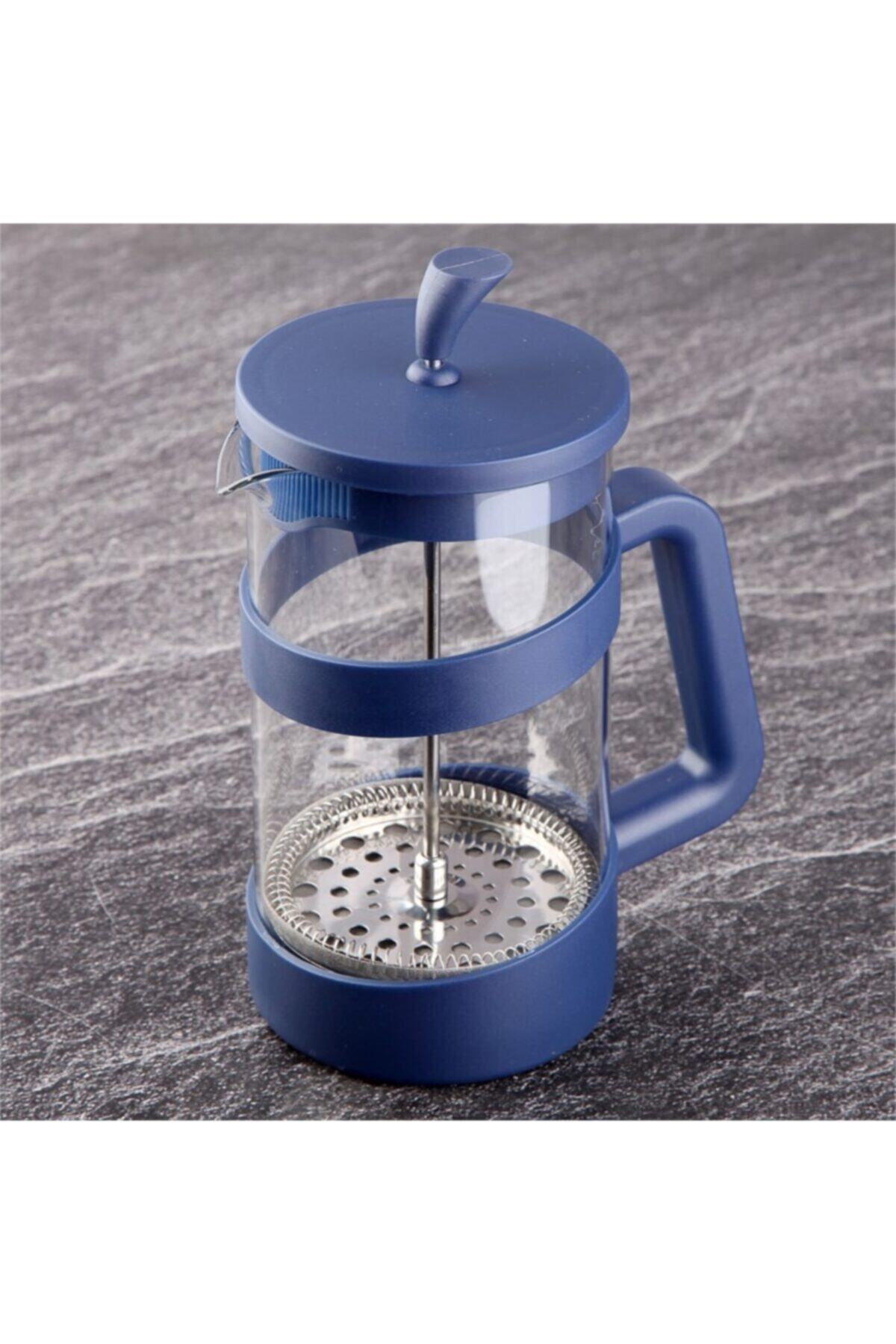 Tohana French Press 1000 ml Dark Blue
