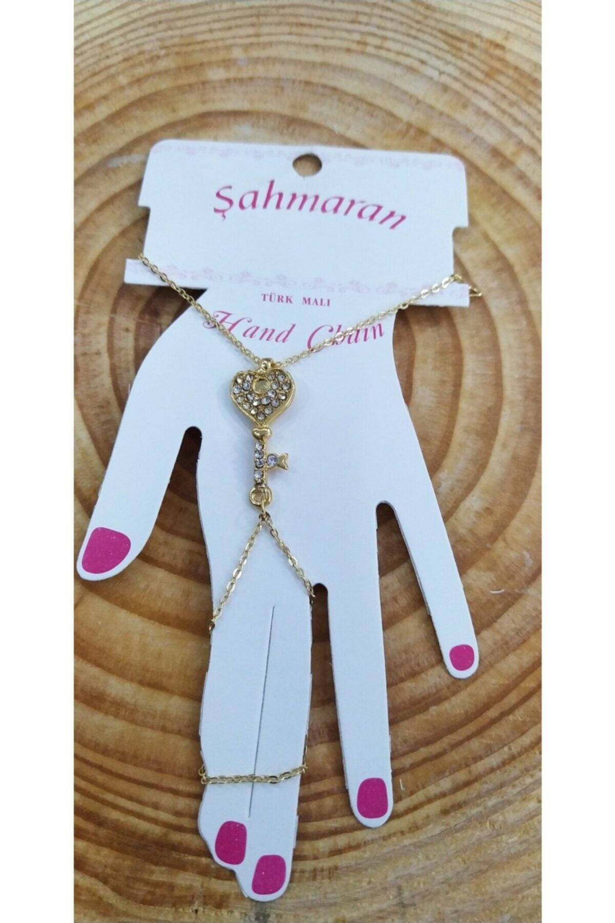 Fashion Jewellery Kadın Altın Renk Şahmeran Bileklik Anahtar Figürlü
