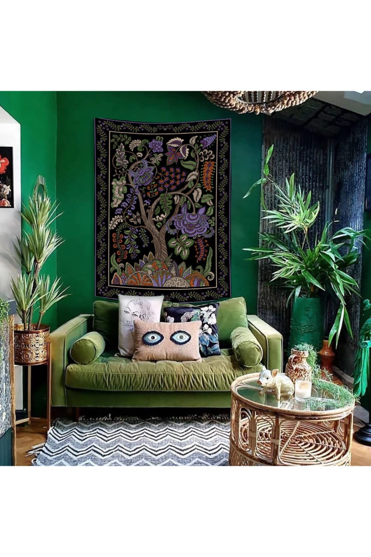 ARORA HOME Fantastik Ağaç Duvar Örtüsü