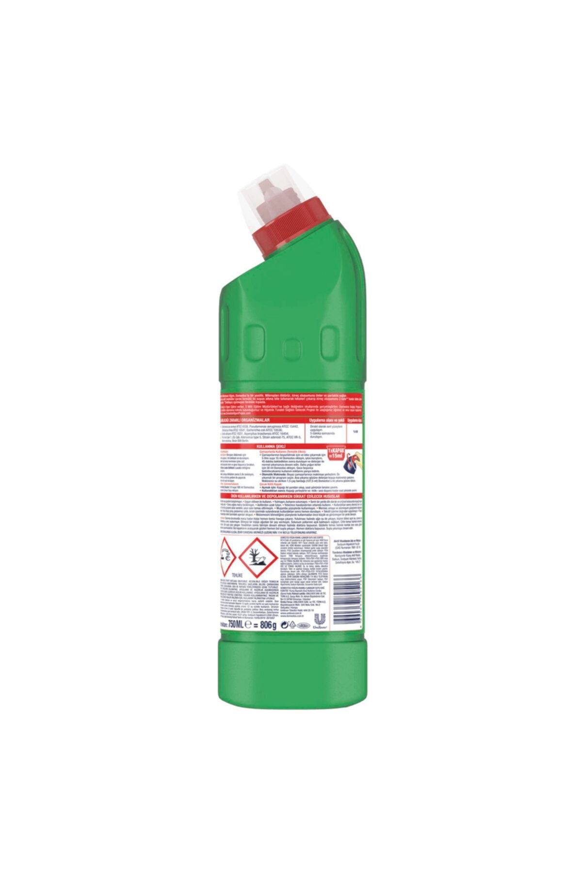evoks Evox Ultra Yoğun Çamaşır Suyu 750ml