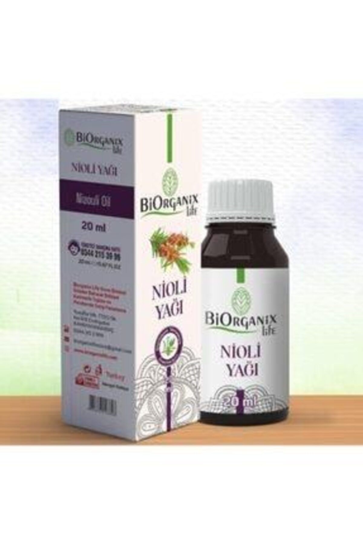 Biorganix Life Nioli Yağı 20 ml