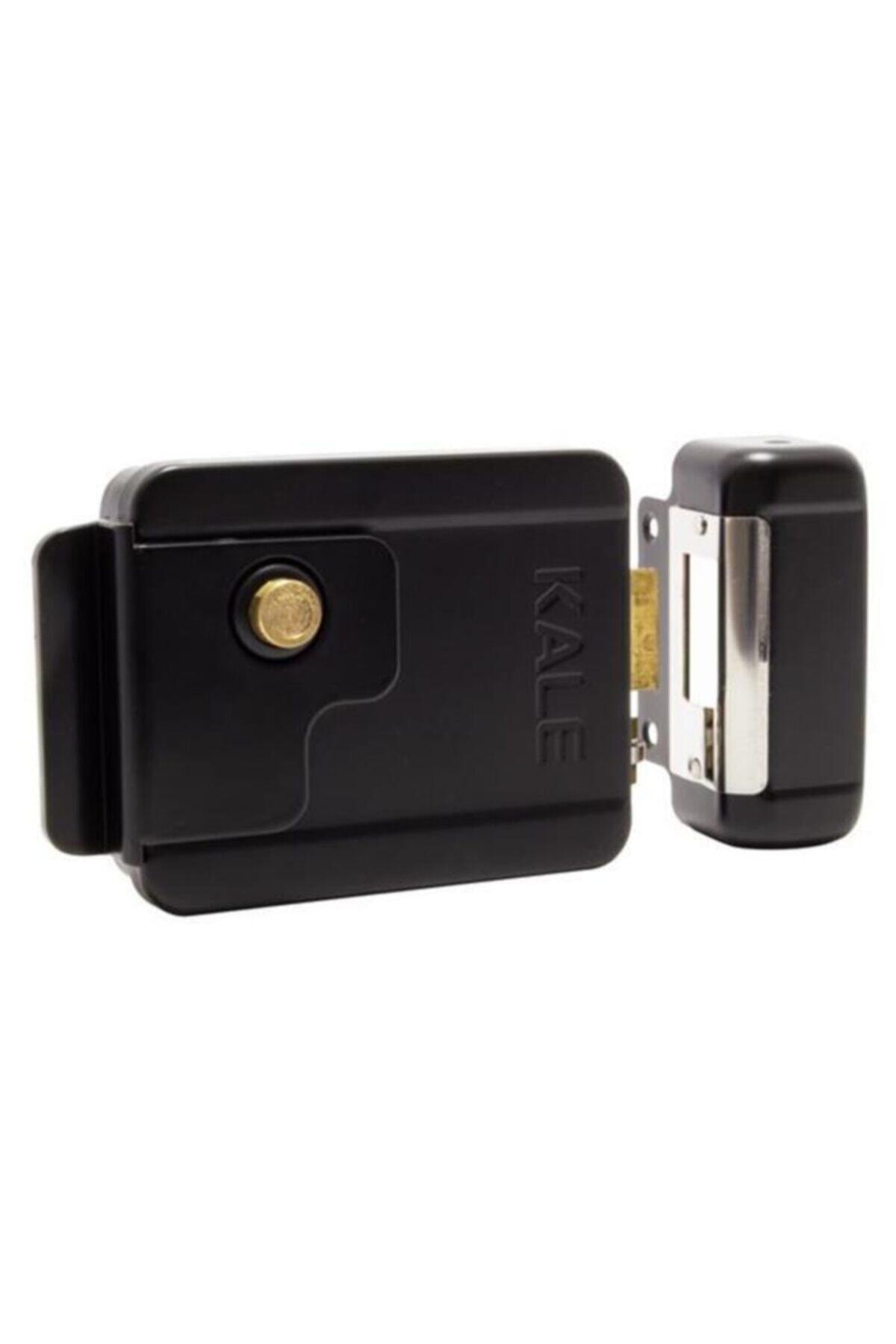 Kale Kilit 357 M Siyah Elektrikli Trajlı Kilit Otomat 52 mm