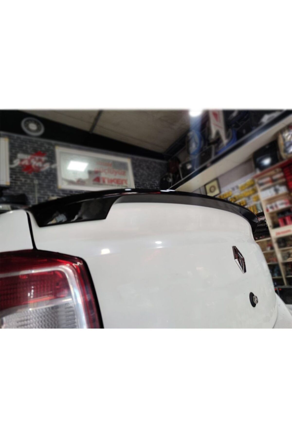 SNTGARAGE Renault Symbol 2013+ Bagaj Üstü Spoiler