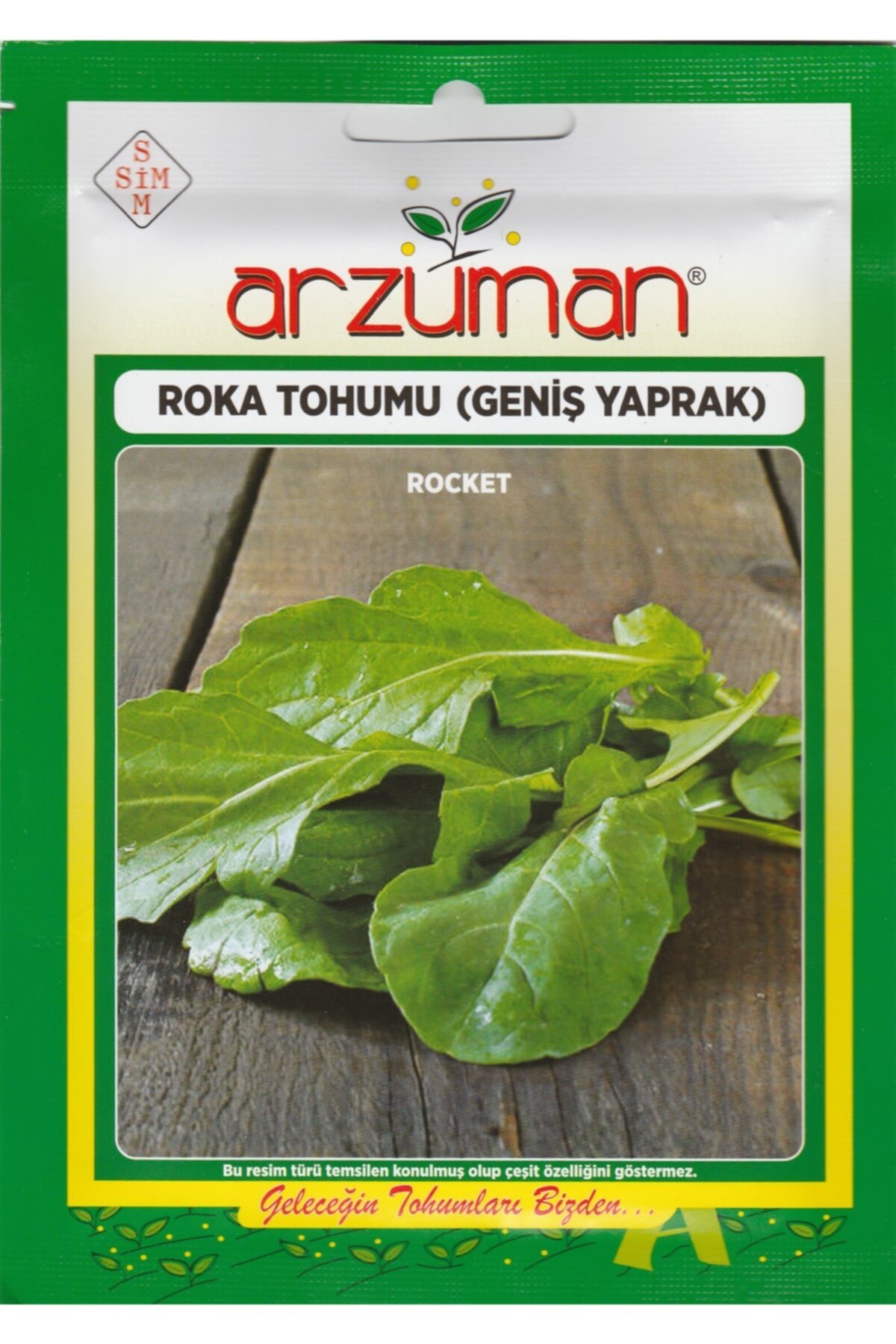 Doğuş Bahçe Roka Tohumu (25 Gr)