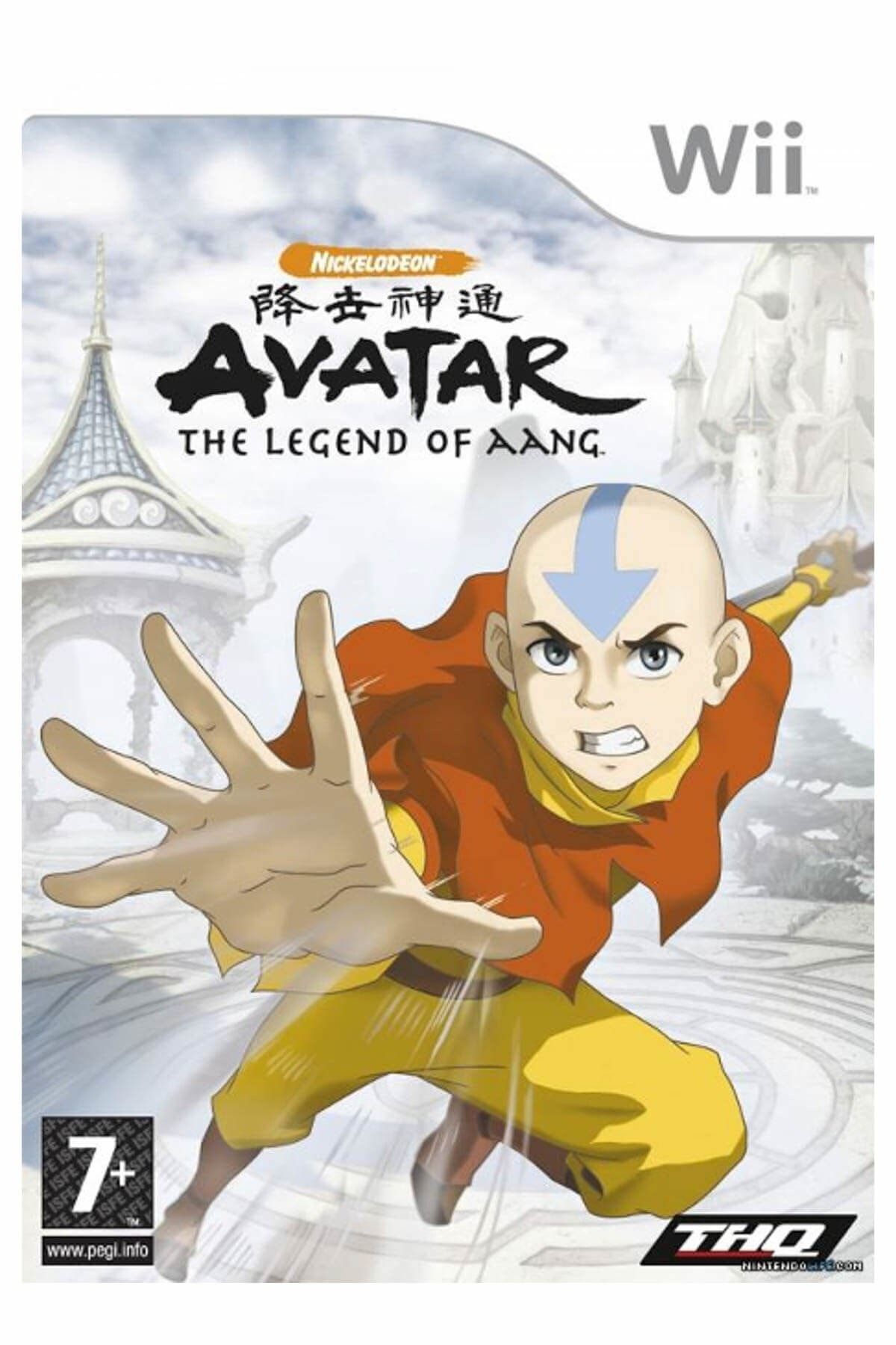 Nintendo Thq Wii Avatar The Legend Of Aang