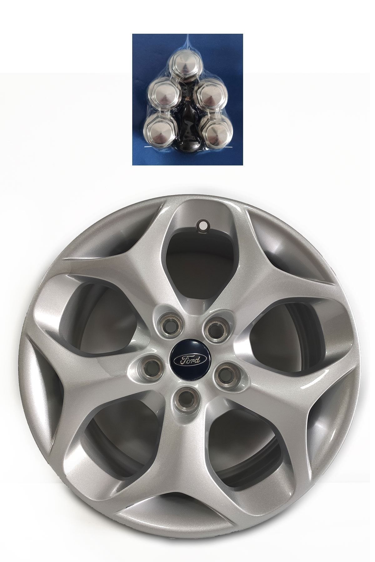 autorce ford focus c max 16 5x108 aluminyum orjinal jant am5j 1k007 ee fiyati yorumlari trendyol