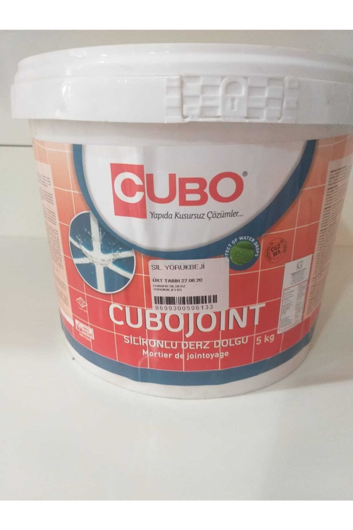 CUBOFİX Yörükbej Derz Dolgu 5 kg