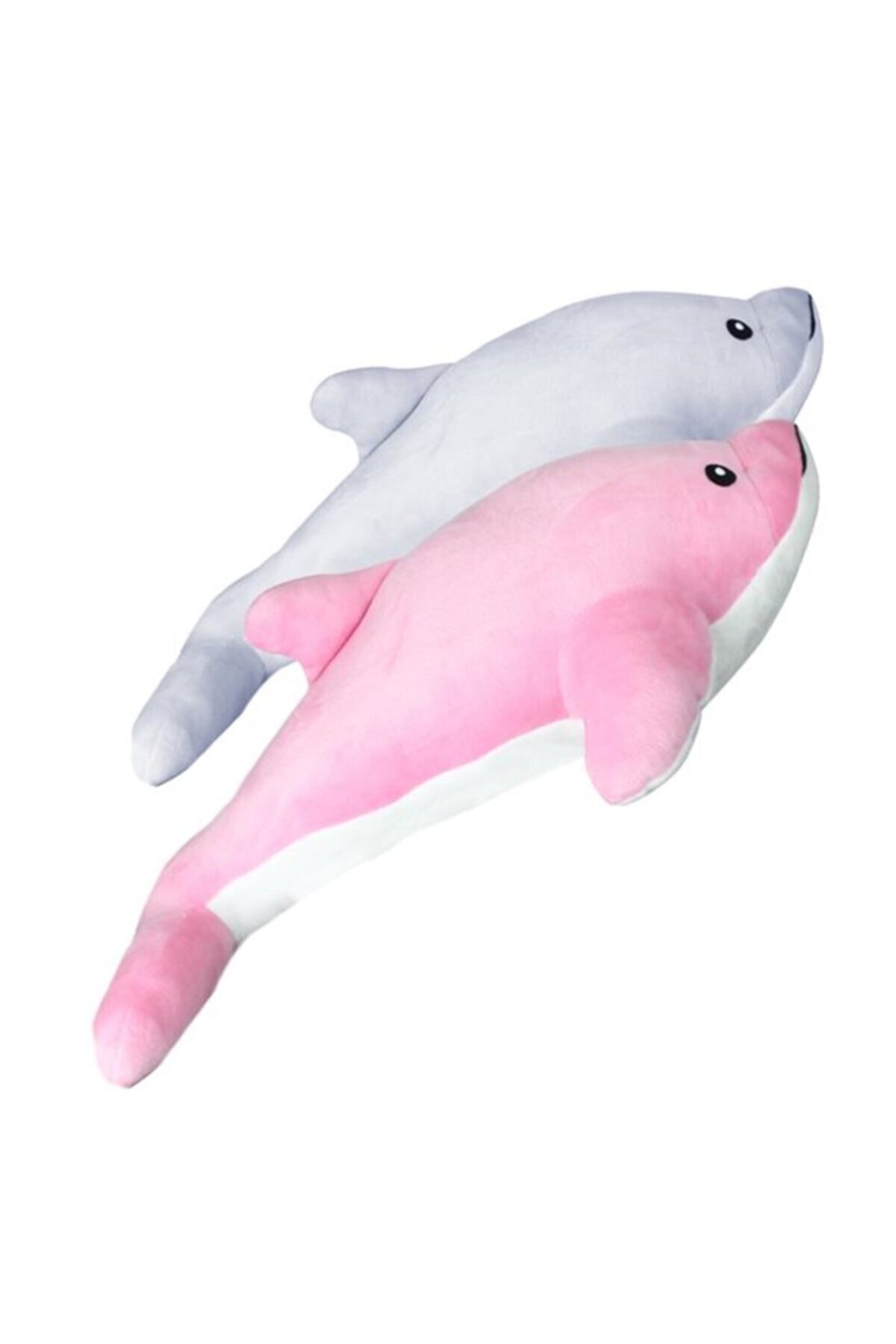 Özgüner Oyuncak 65 Cm Yumuşacık Uyku Arkadaşı Yunus Pembe