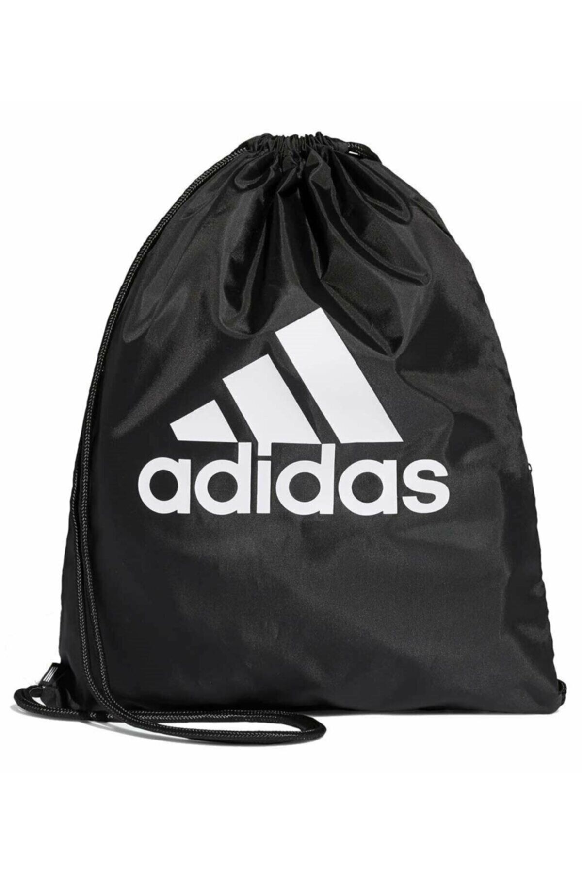 adidas Gymsack Spor Çantası Siyah - Standart 37 cm x 47 cm.
