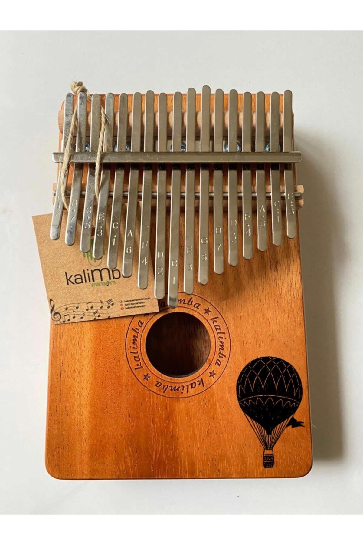 KalimbaMarketim Balon Desenli Kalimba