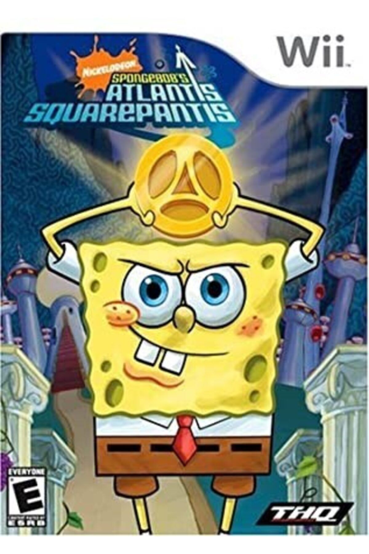 Nintendo Thq Wii Spongebob Squarepants Globs Of Doom