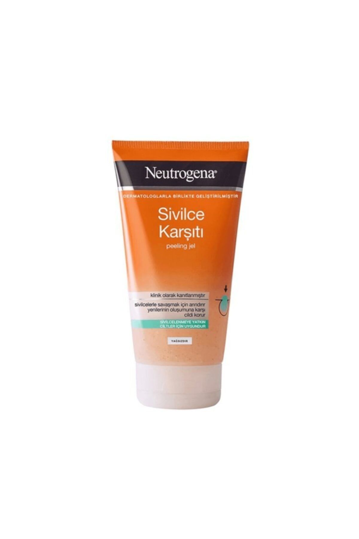 Neutrogena Clear Peeling Jel 150 ml