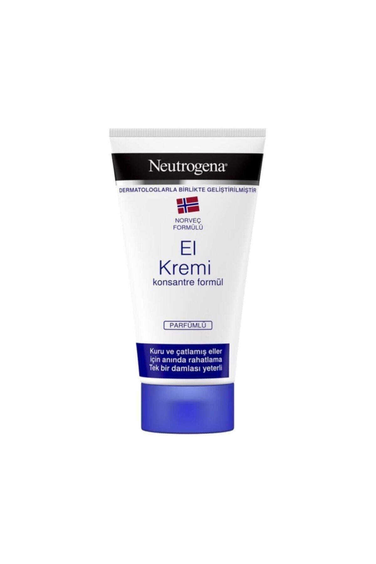 Neutrogena Konsantre Formül Parfümlü El Kremi 75 ml
