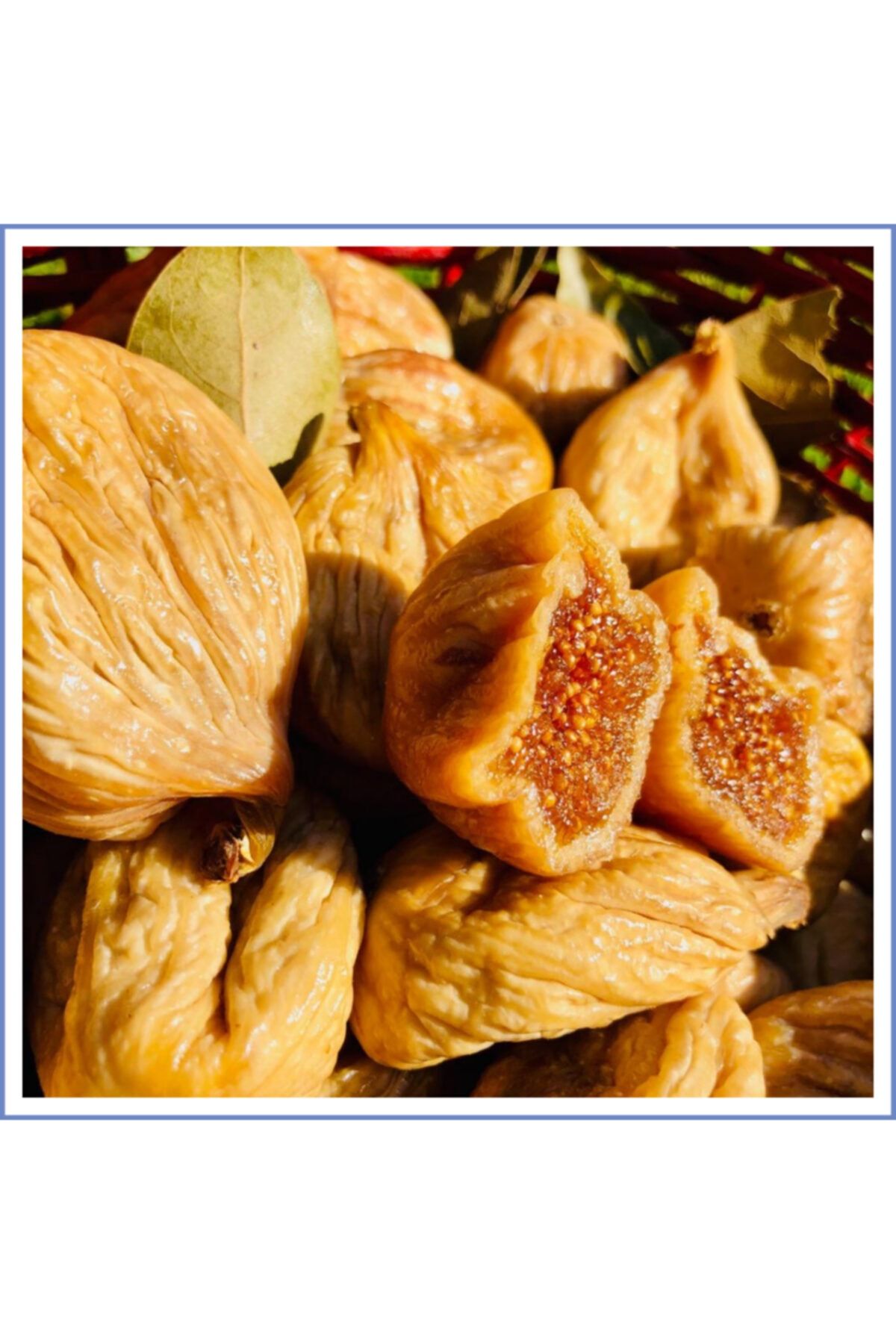 Hatay Yöresel Ürünler Kurutulmuş Köy İnciri 1 kg