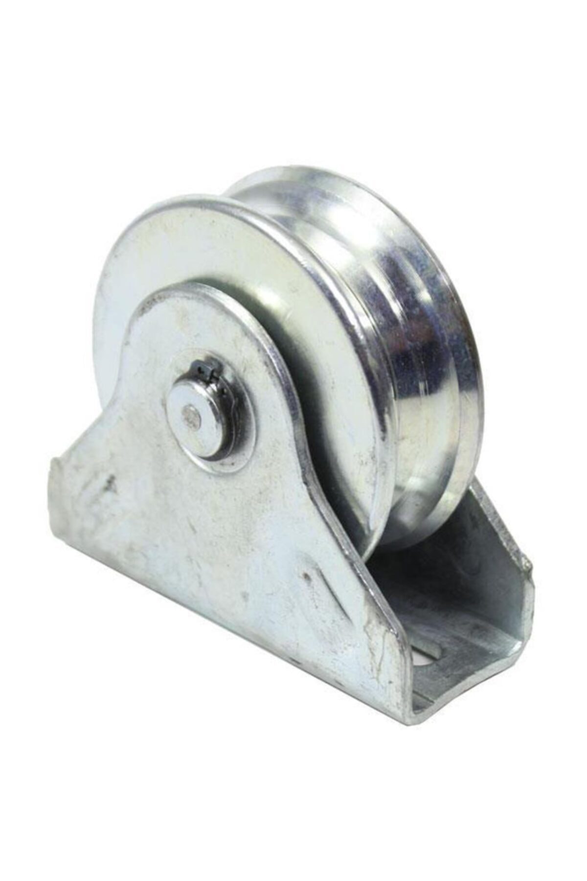 Badem10 Tablalı Metal Rulman Muhafazalı Ray Makara 90