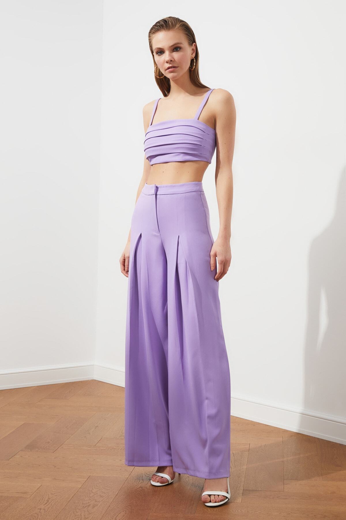 TRENDYOLMİLLA Lila Askılı  Büstiyer TPRSS21BS0012