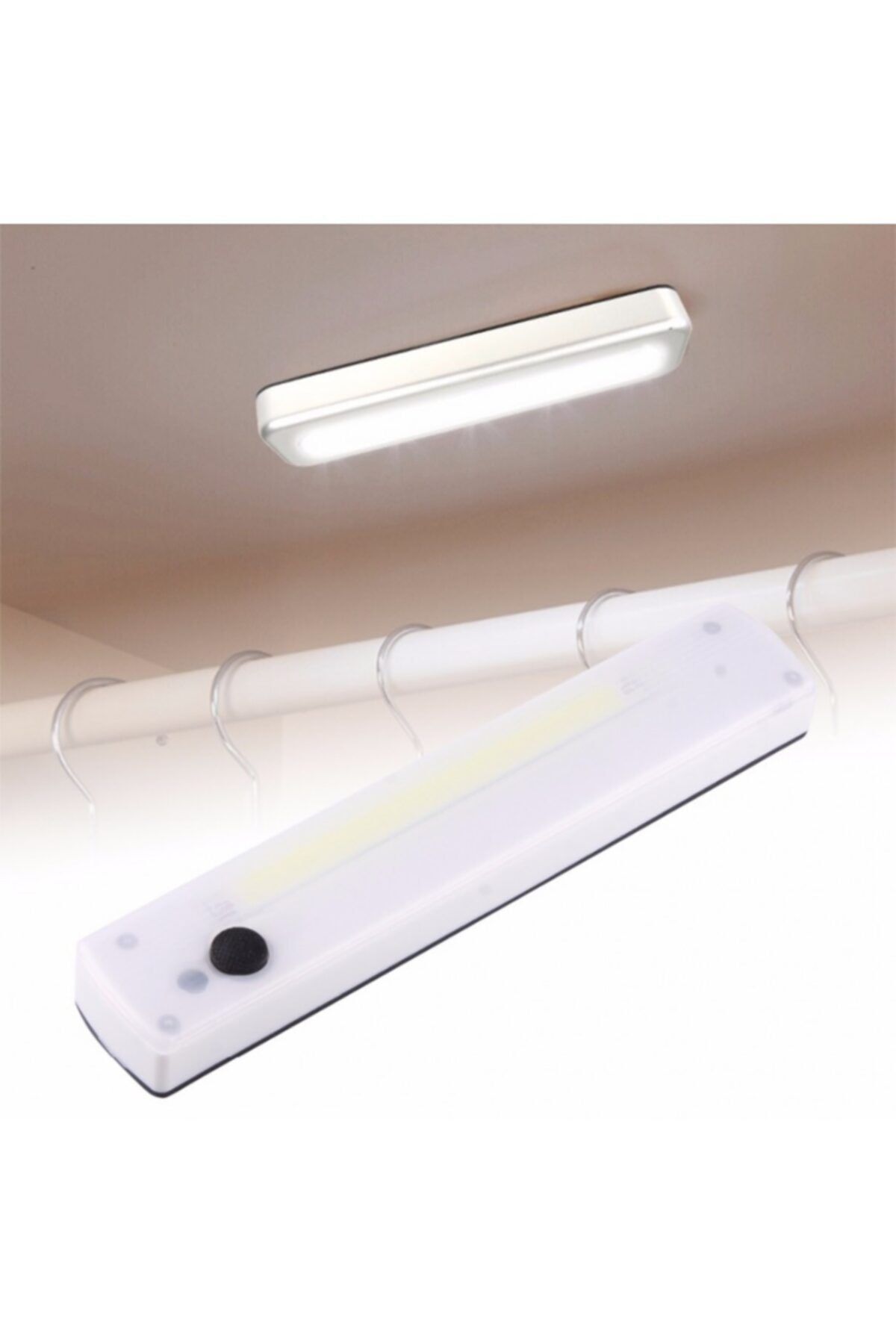 whitetech Mıknatıslı Pilli Kablosuz Güç Ayarlı Led Lamba