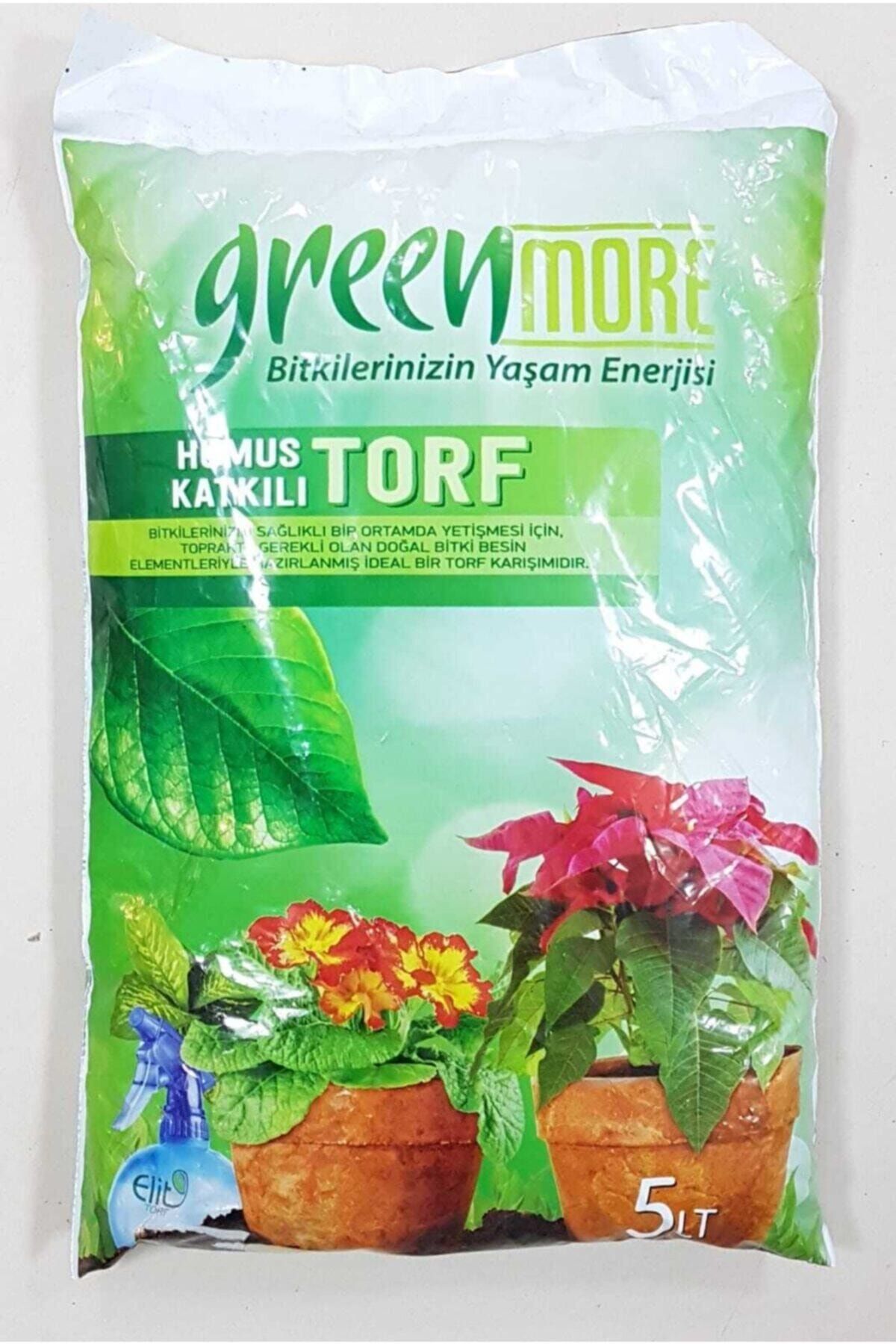 GENÇ ZUCCACIYE Green Life Harika Bitki Toprağı Çiçek Toprağı Torf Humus Katkılı 5 lt