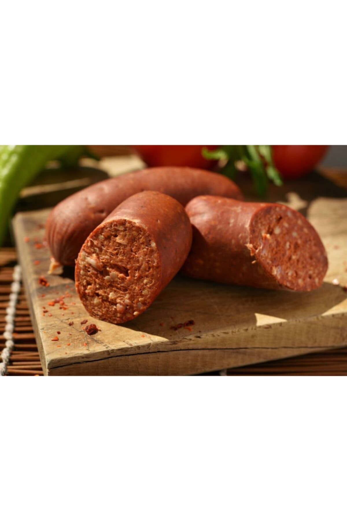 YAYUK YÖRESEL El Yapımı Dana Sucuk 1 kg