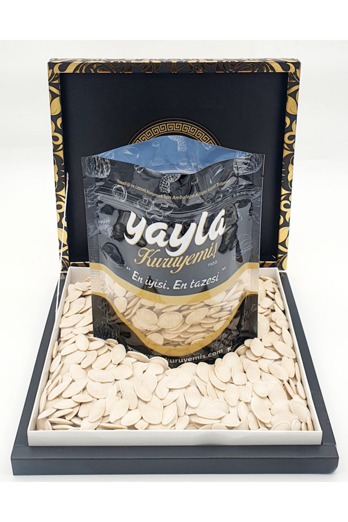 yayla kuruyemiş Nevşehir Kabak Çekirdegi Aztuzlu-500g