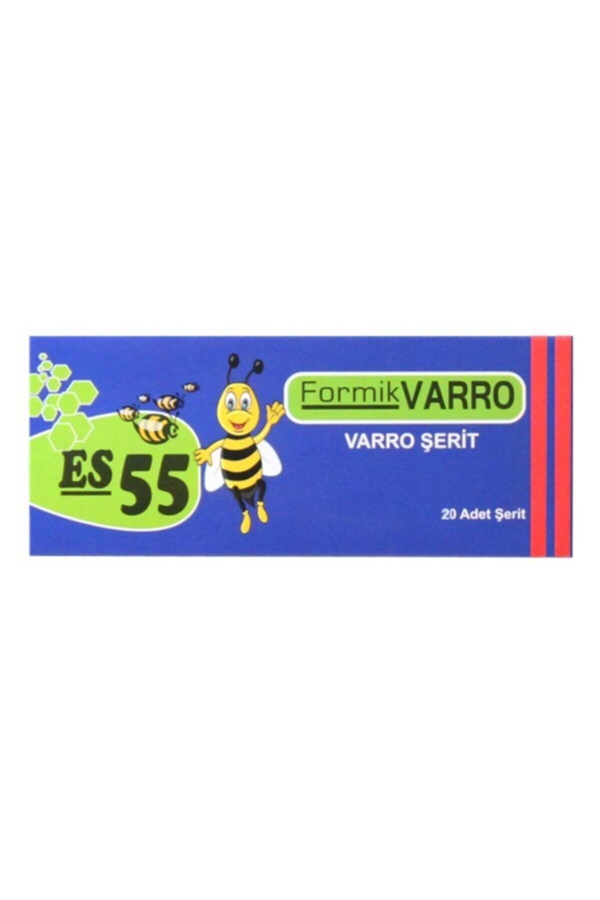 es55 Formik Varroa Şerit 20'lik