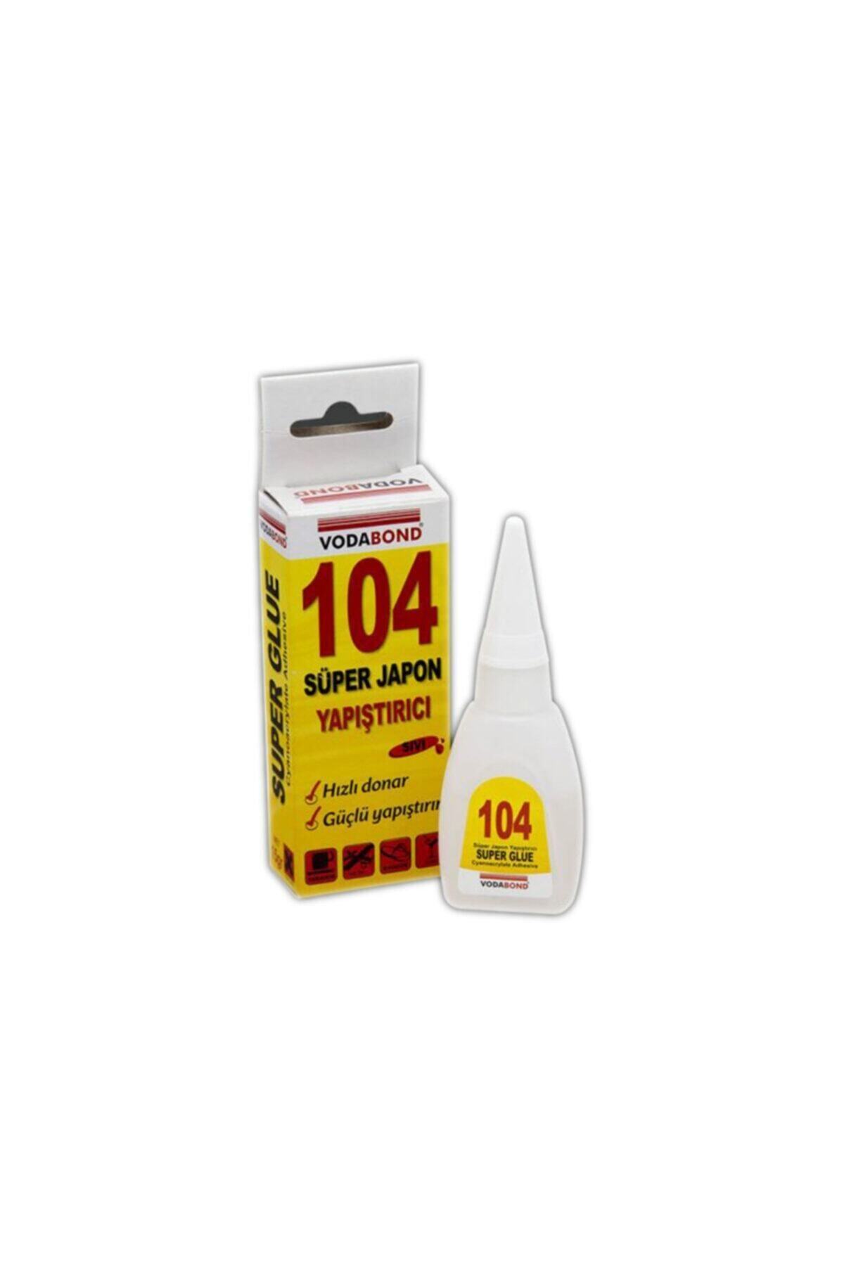 Vodabond Şeffaf 104 Süper Japon Yapıştırıcı 15 Gr