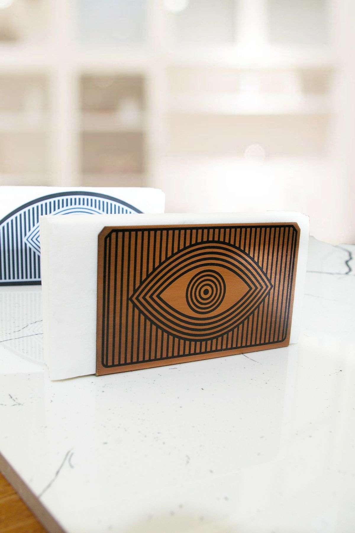 MAY HOME Galvaniz Peçetelik Copper Eye