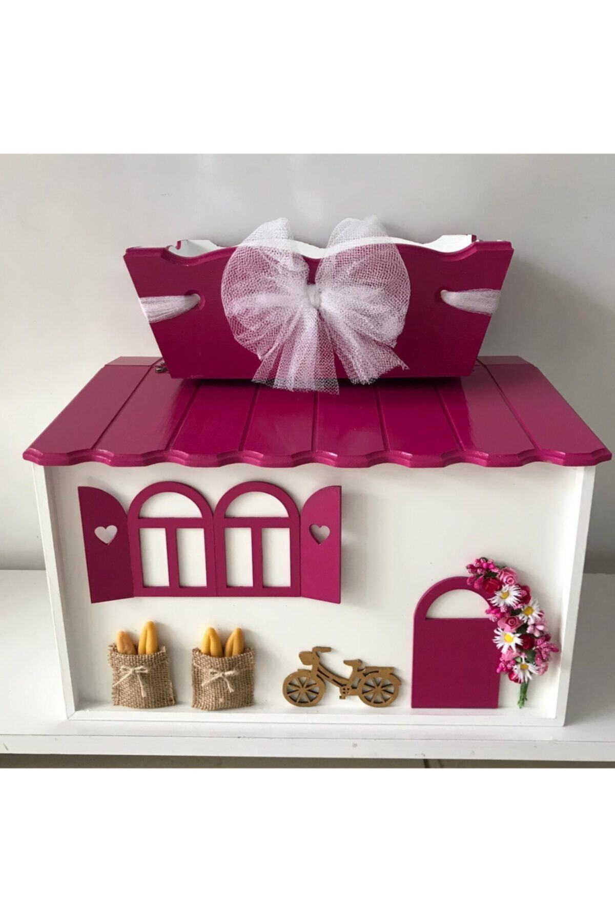 Papatya Hobi Evi Ekmeklik Ve Sepeti