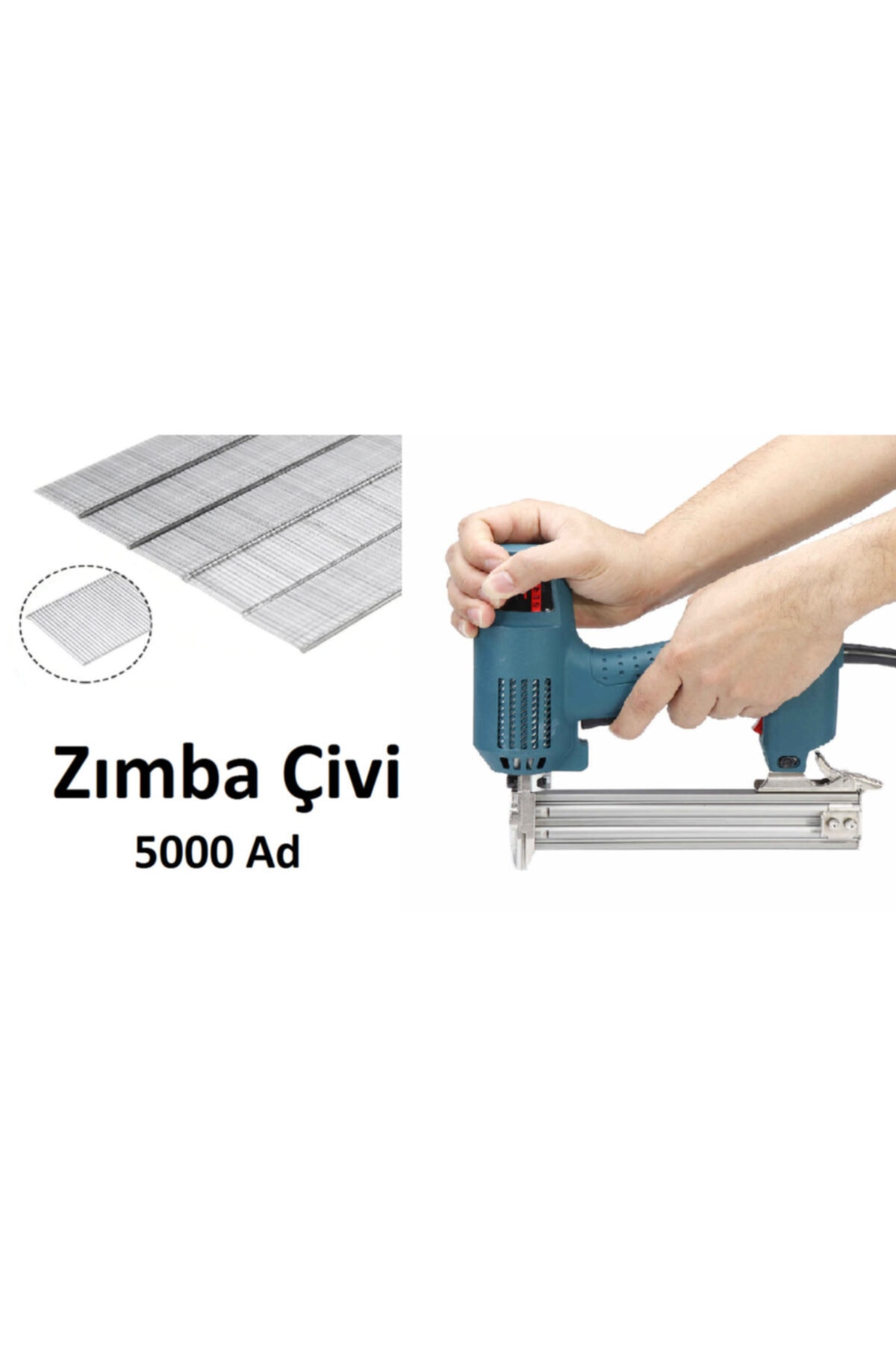 Fbs Nipower F25 Zımba Makina Çivisi 25 Mm 5000 Adet