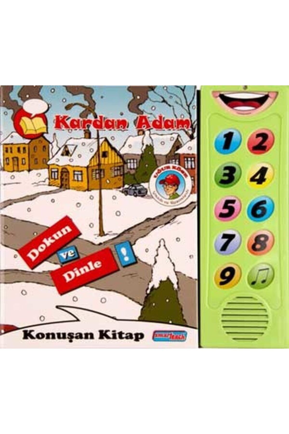 Smarteach Kardan Adam Sesli Kitap