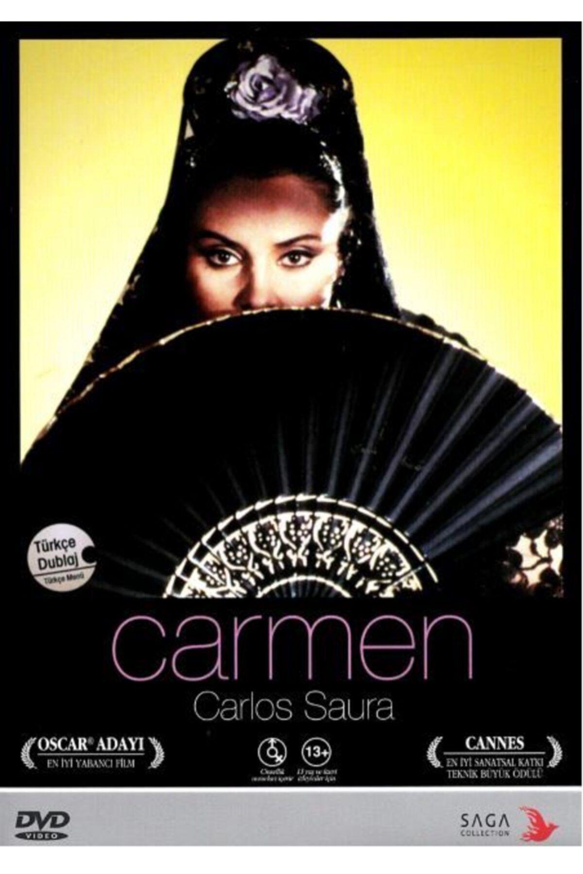 Sağa Collection Carmen 1983 Dvd