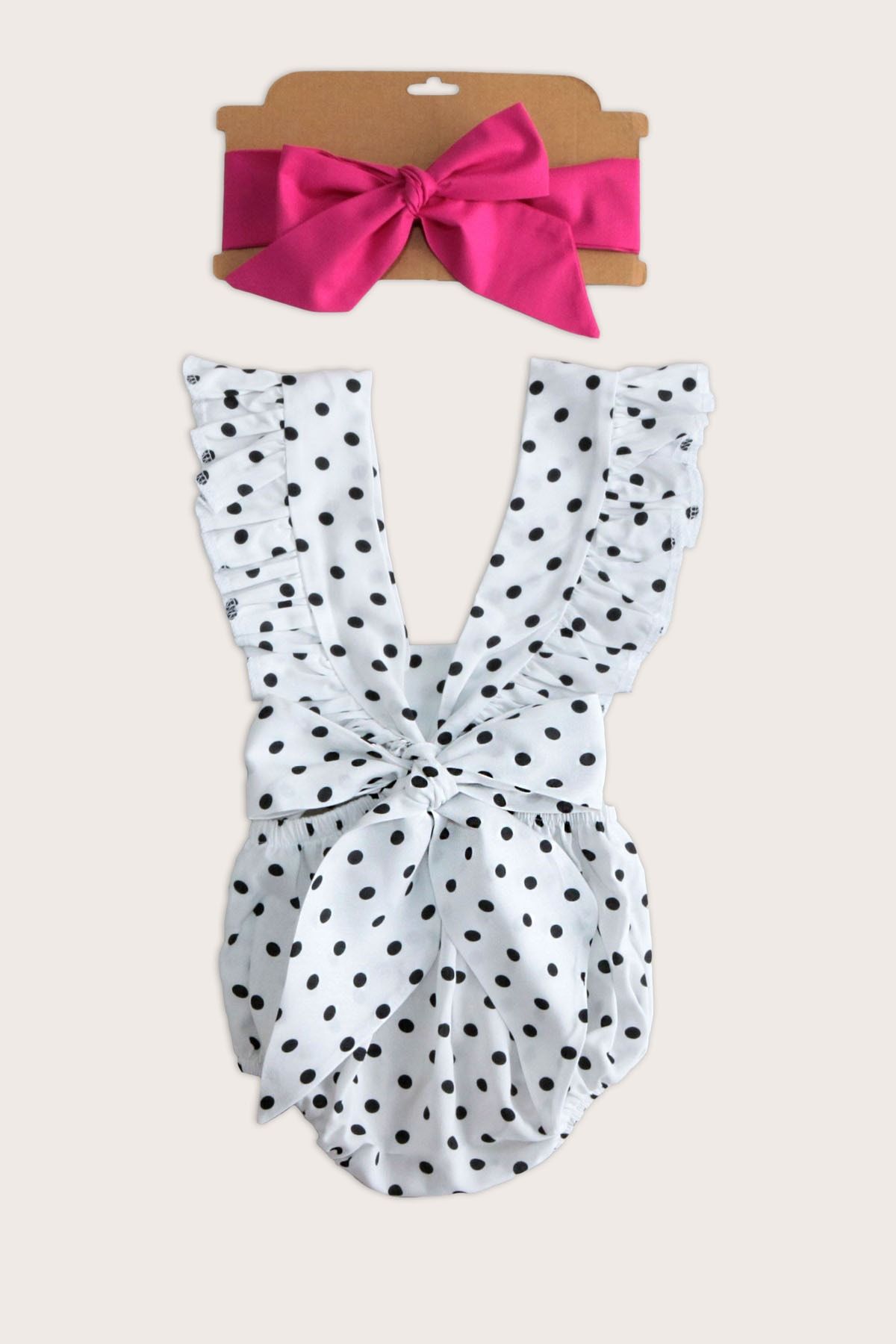 Parla Kids Bliss Puanlı Salopet Takım