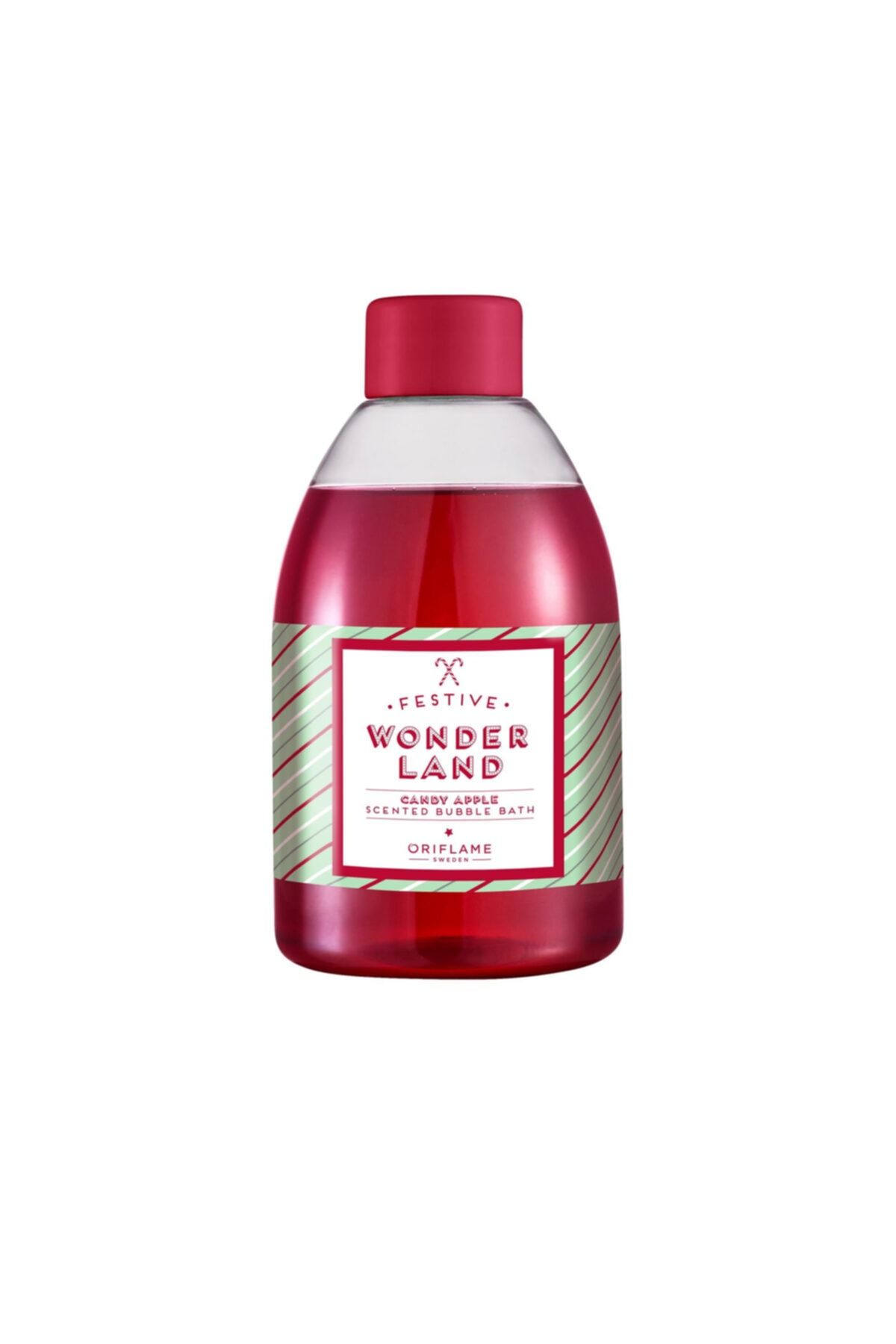 Oriflame Kırmızı Elma Şekeri Kokulu Banyo Köpüğü 300 ml