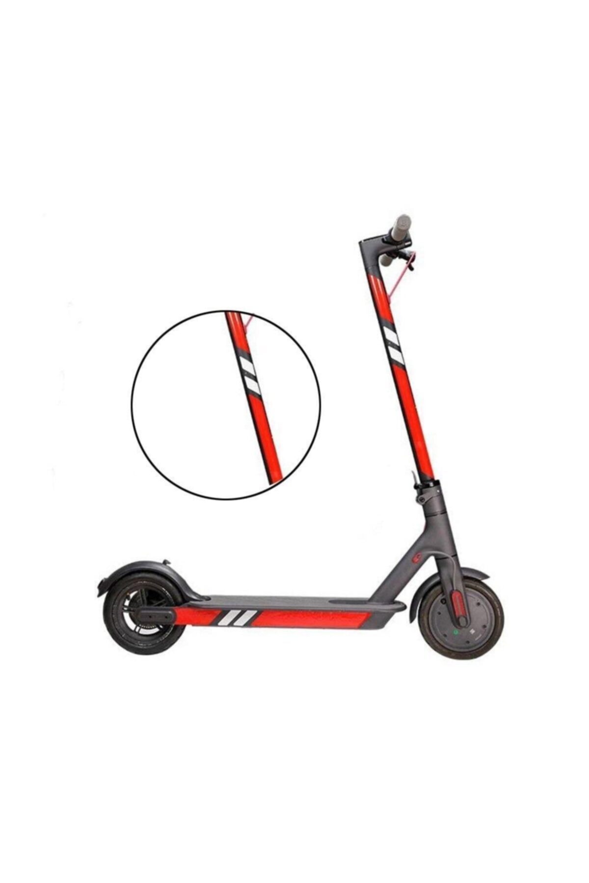 Schulzz Xiaomi M365 Ve Elektrikli Scooter Reflektör Yansıtıcı Sticker