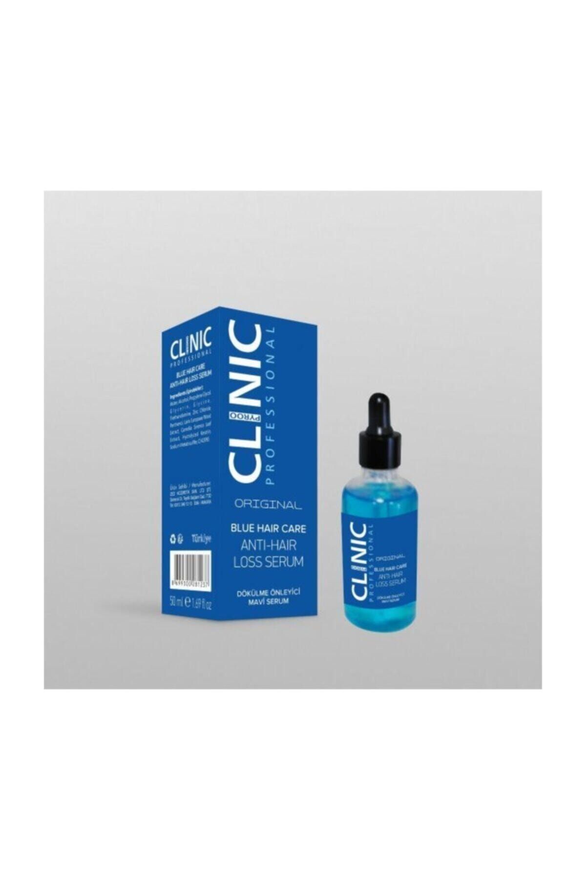 clinic clinic dokulme onleyici sac cikaran mavi serum 50ml fiyati yorumlari trendyol