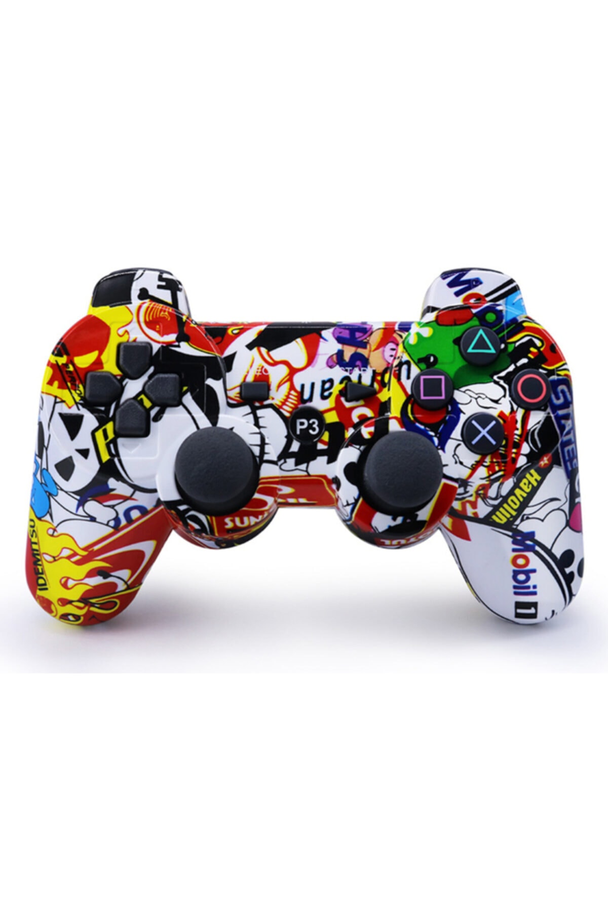 kontorland ps 3055 desenli ps3 bluetooth analog game pad fiyati yorumlari trendyol