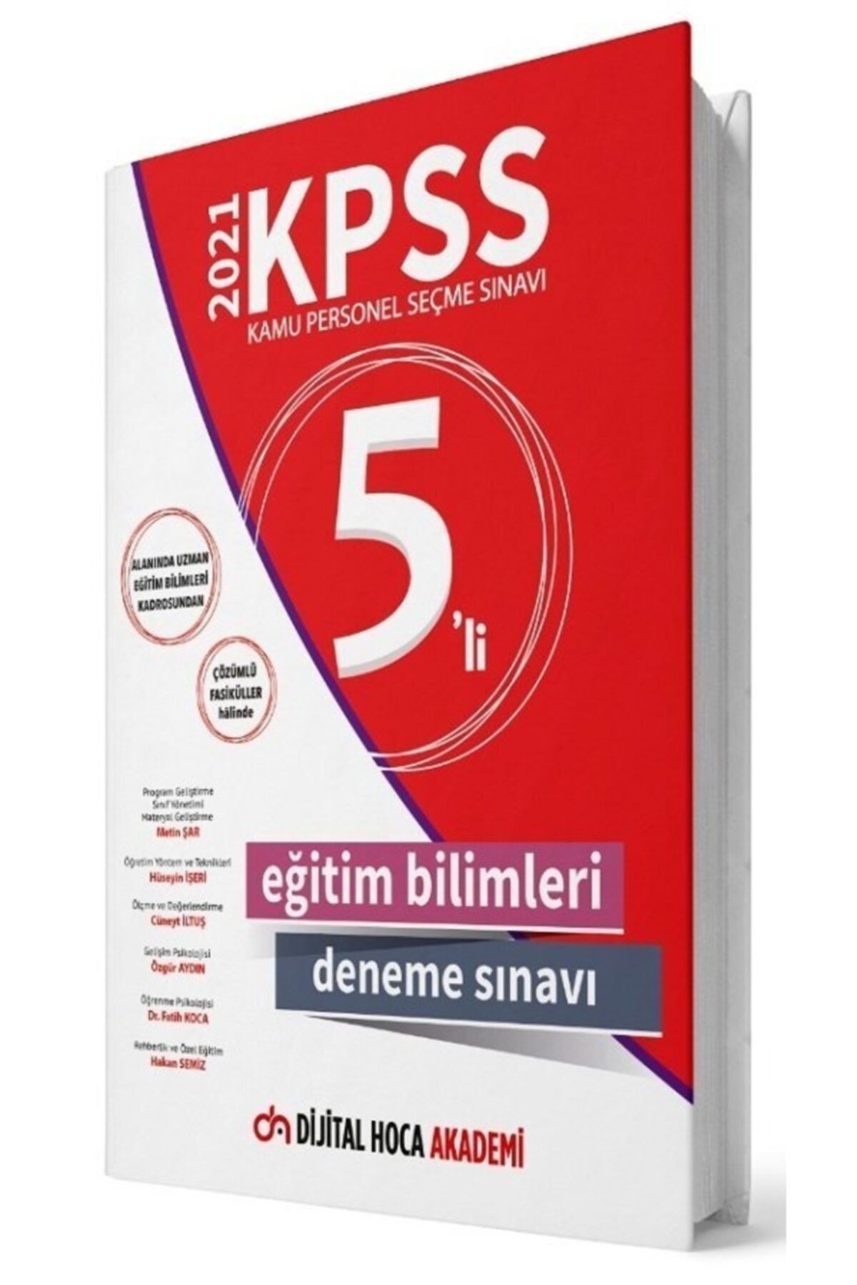 dijital hoca akademi 2021 kpss egitim bilimleri tamami cozumlu 5 deneme sinavi dijital hoca yayinlari fiyati yorumlari trendyol