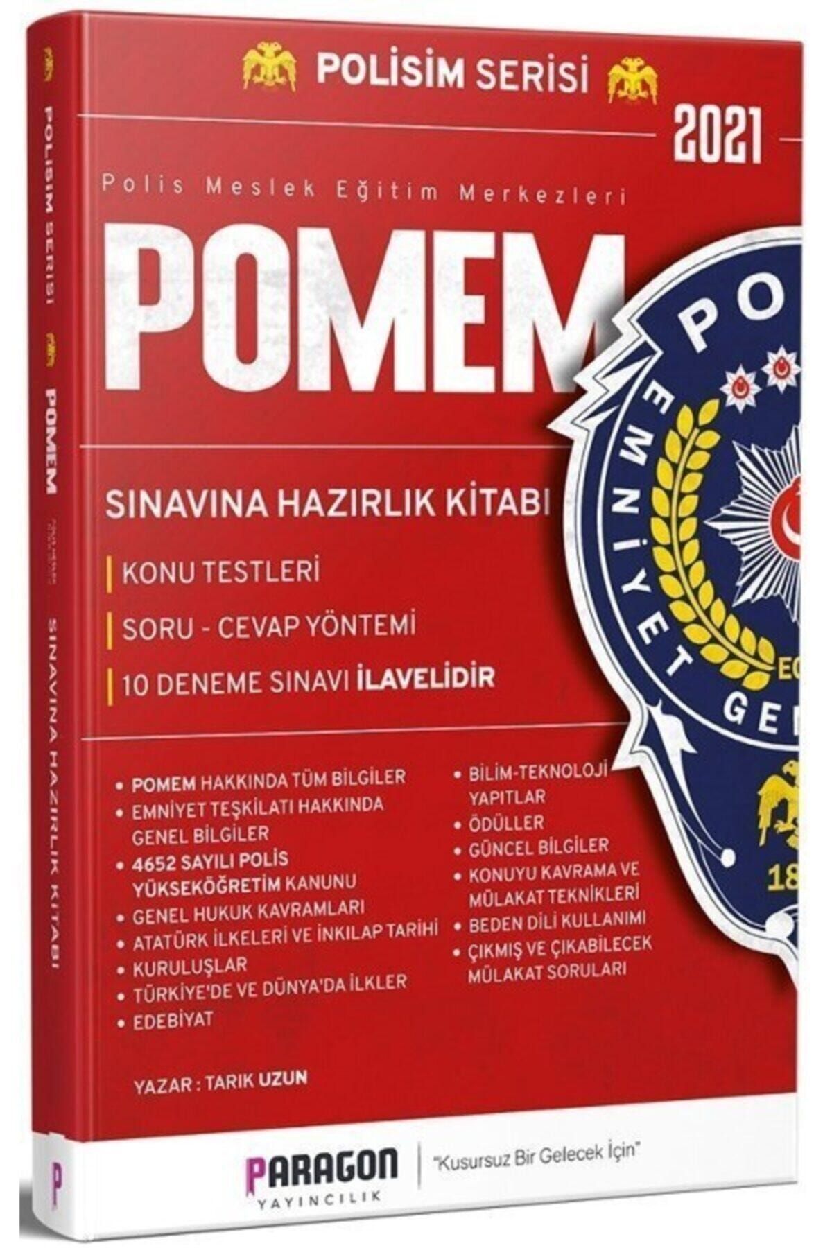 paragon yayincilik 2021 pomem sinavi hazirlik kitabi fiyati yorumlari trendyol