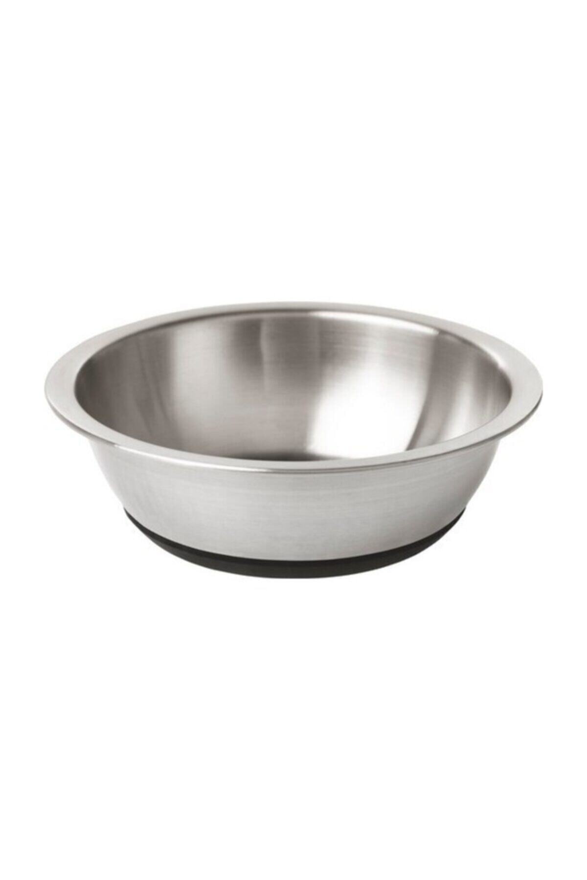 BARBUN Lurvig Paslanmaz Çelik Kedi Köpek Mama Kabı - 0,3 Lt